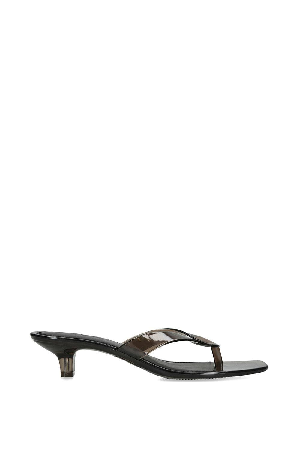 Steve Madden Steve Madden Women's 'Tracie' Dark Grey Sandals