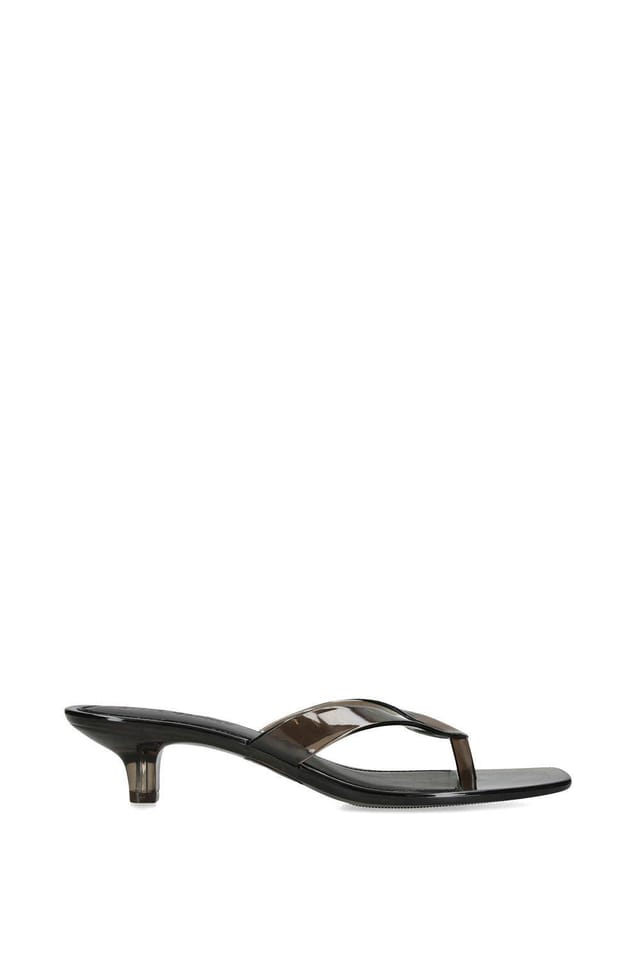Steve Madden STEVE MADDEN Women's 'Tracie' Sandals in Dark Grey - 2