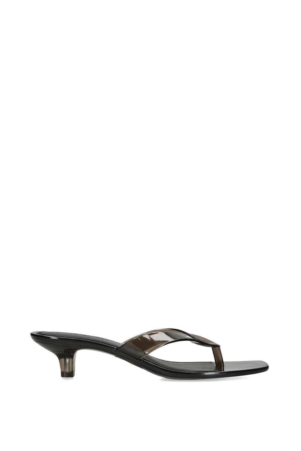 Steve Madden STEVE MADDEN Women's 'Tracie' Sandals in Dark Grey - 4