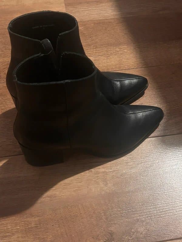 ASOS ASOS Leather Ankle Boots