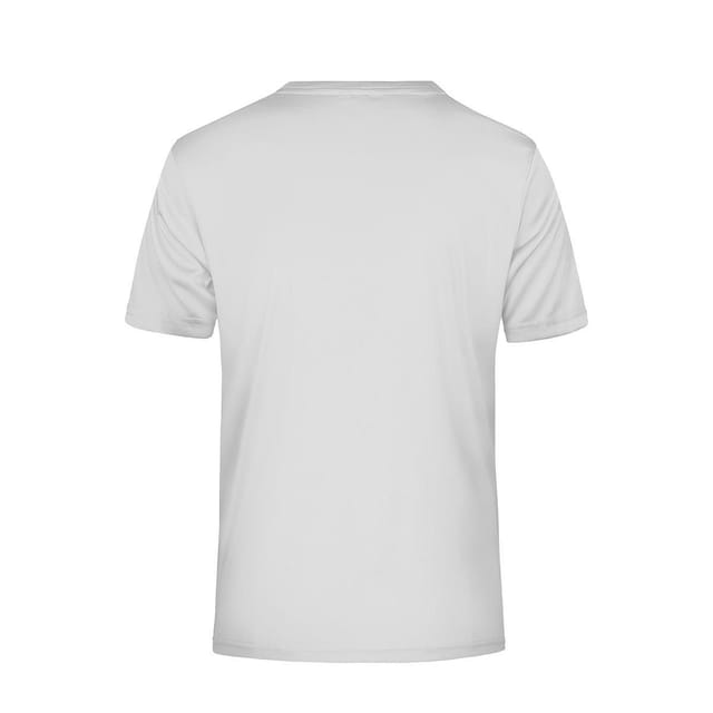 James and Nicholson James and Nicholson Men's Active T-Shirt in White - 2
