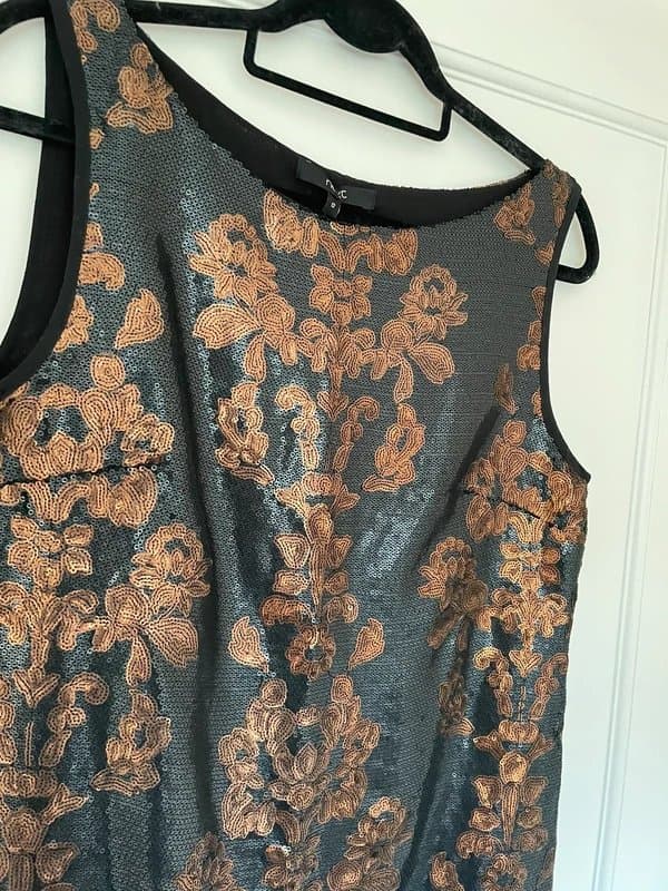 Next Fully sequinned cocktail dress - Next
