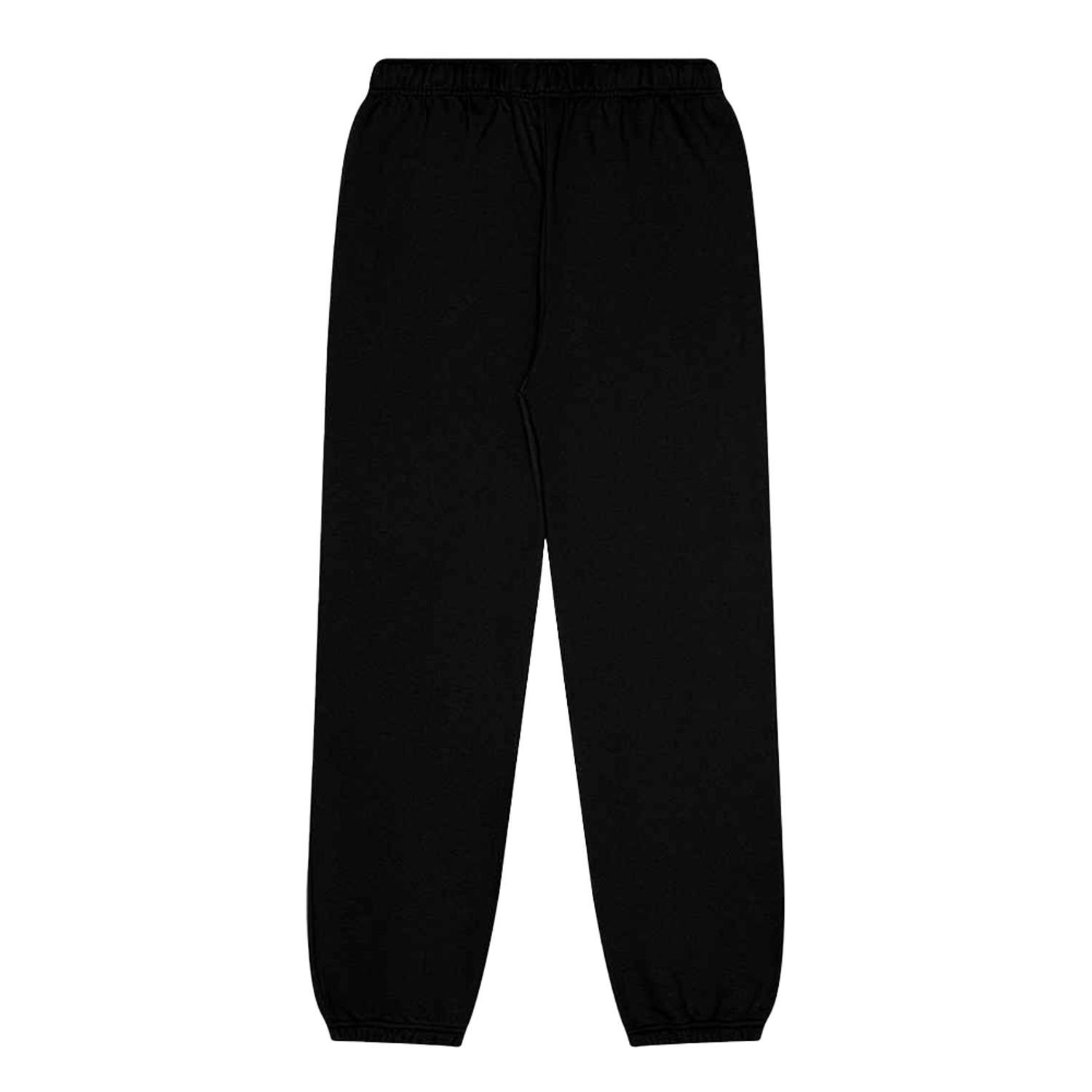 Bella + Canvas Bella + Canvas Men's Heavyweight Jogging Bottoms in Black - 4