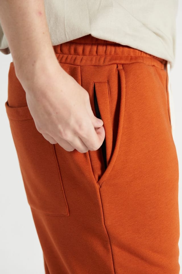 Original Creator Original Creator Men's Scripture Shorts in Brown - 2