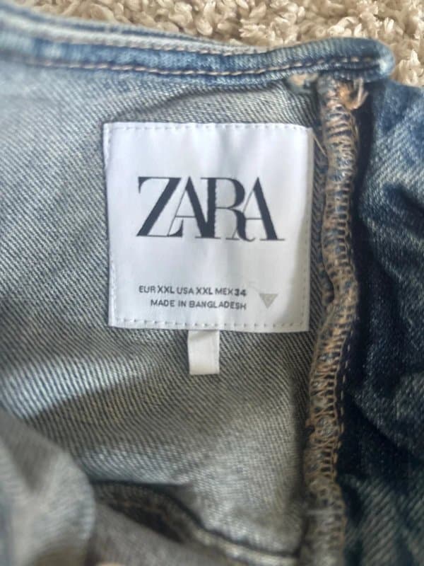 Zara Zara denim dress