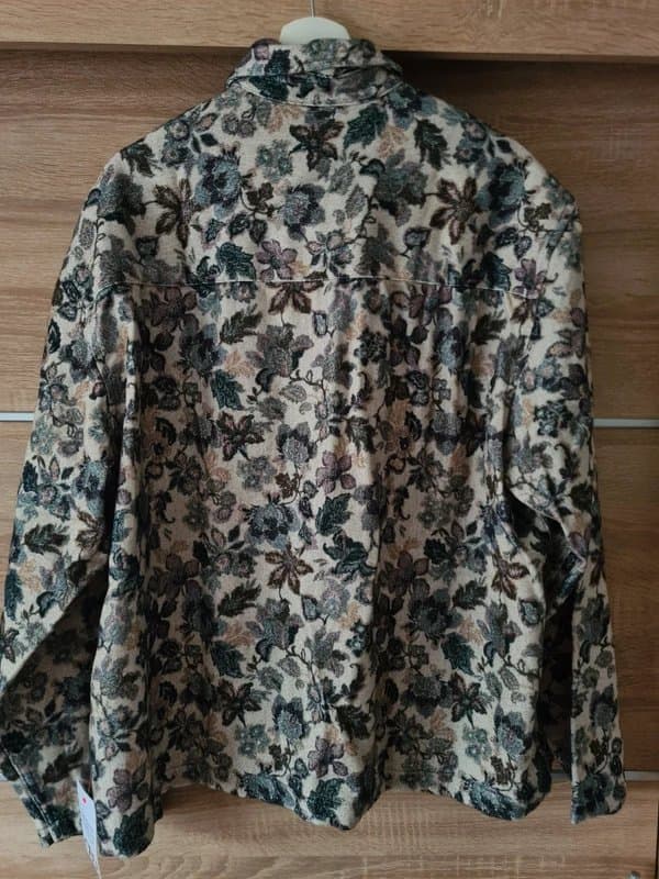 ASOS Design Asos design relaxing overshirt in multi L size