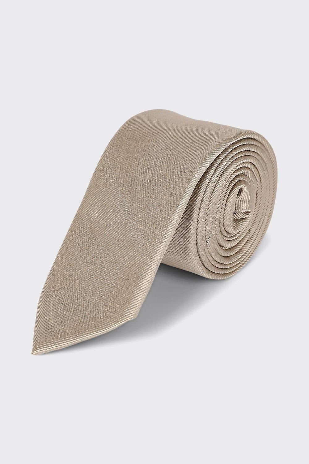 Burton Burton Men's Champagne Slim Tie