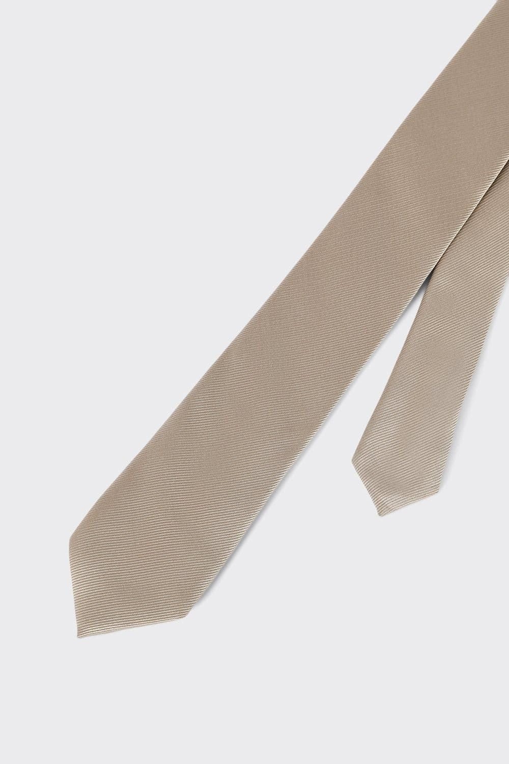 Burton Burton Men's Champagne Slim Tie - 4