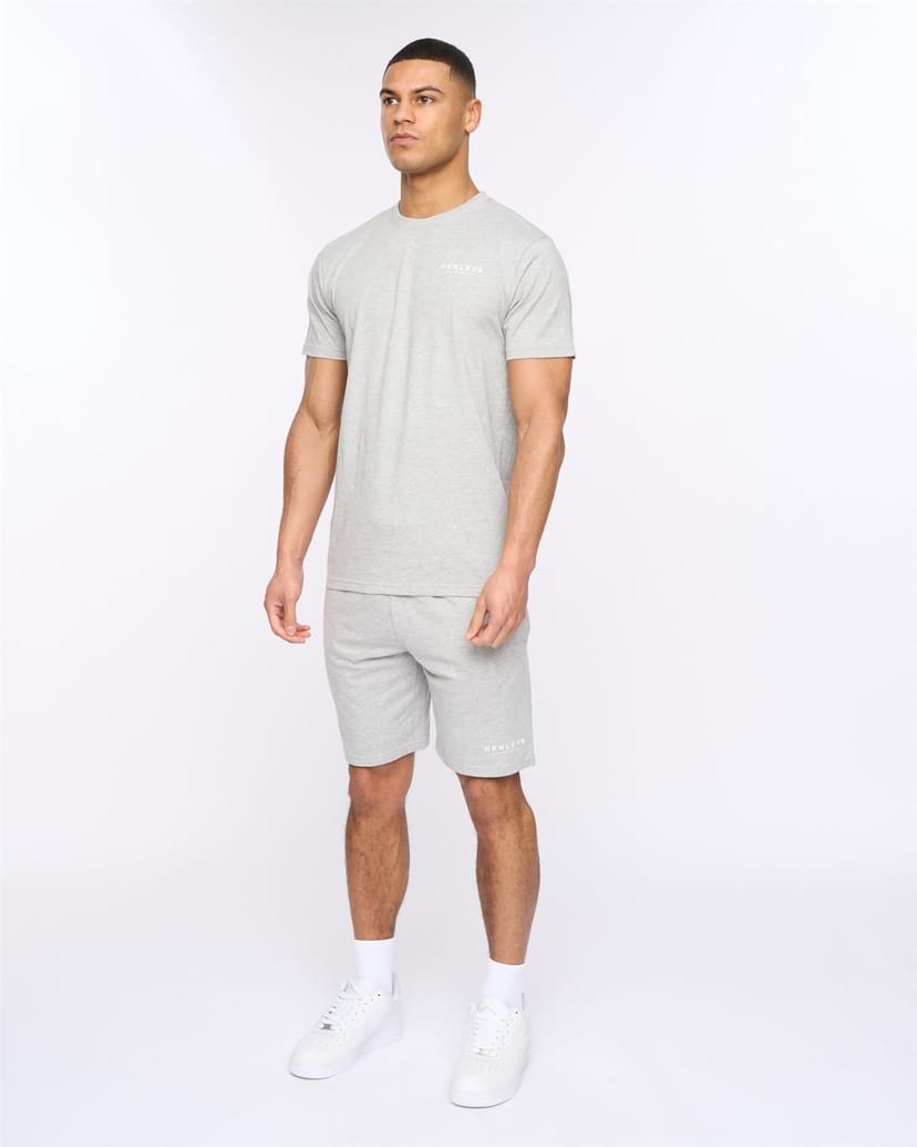 Henleys Henleys Men's Henycore Lounge Set in Grey - 1