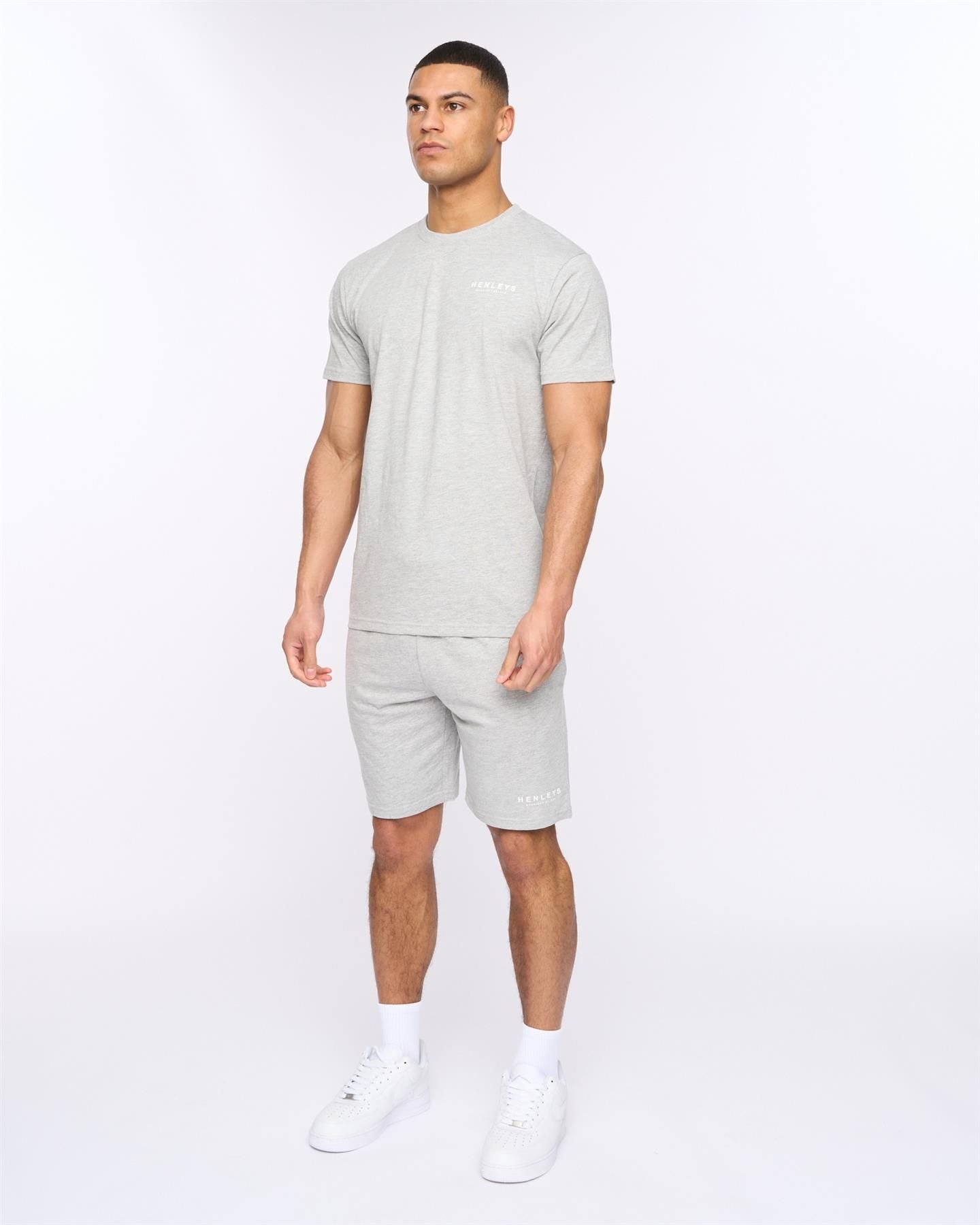 Henleys Henleys Men's Henycore Lounge Set in Grey - 2