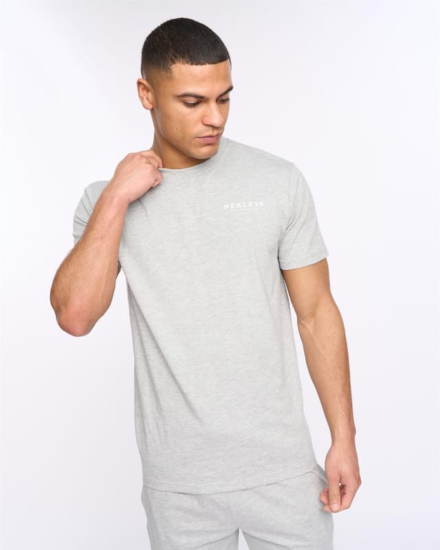 Henleys Henleys Men's Henycore Lounge Set in Grey - 2
