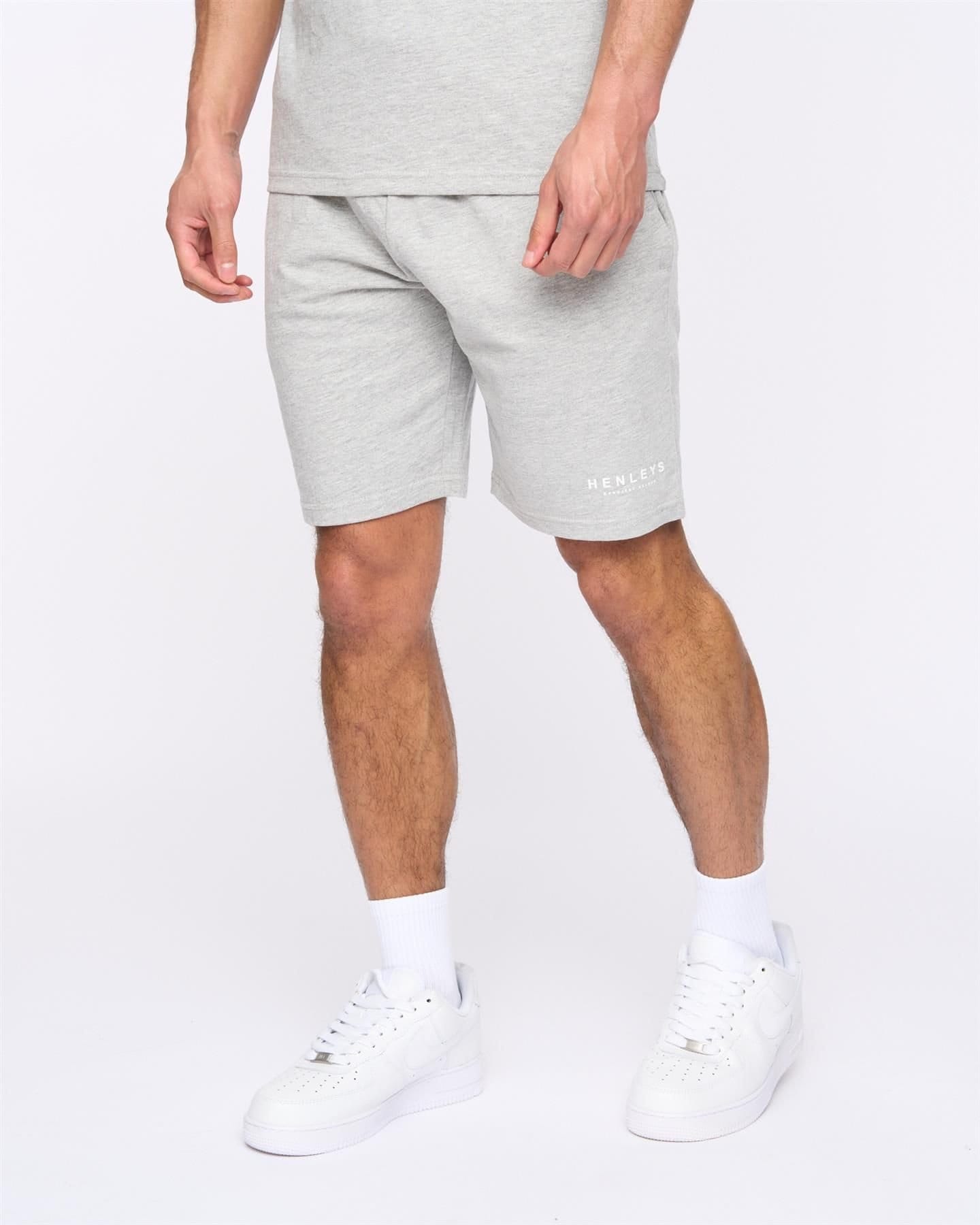 Henleys Henleys Men's Henycore Lounge Set in Grey - 4