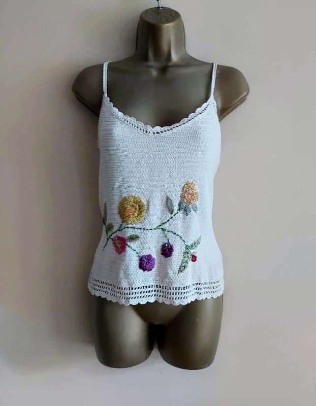 Karen Millen Vintage Cami Top 12