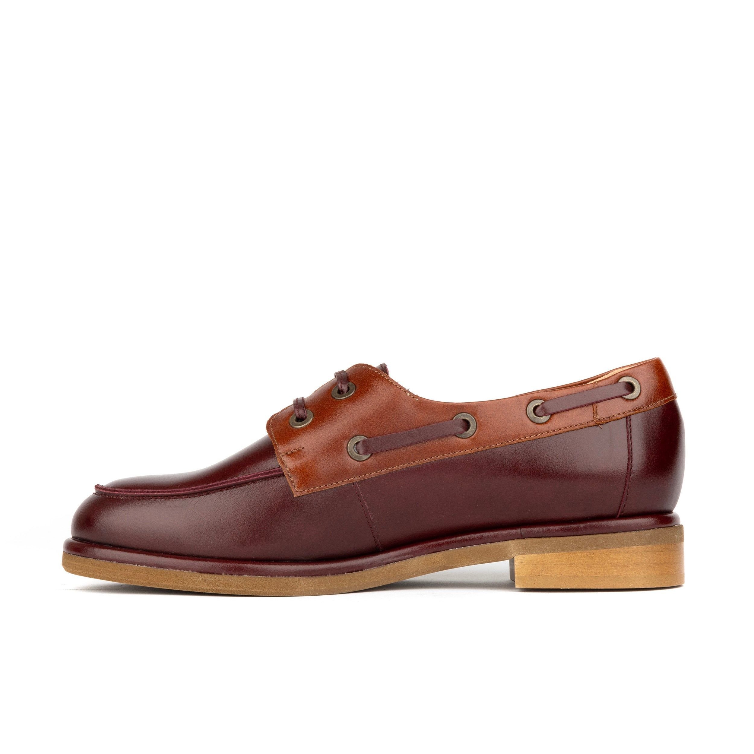 Embassy London Embassy London Women's Boatie - Brown Mix - 3