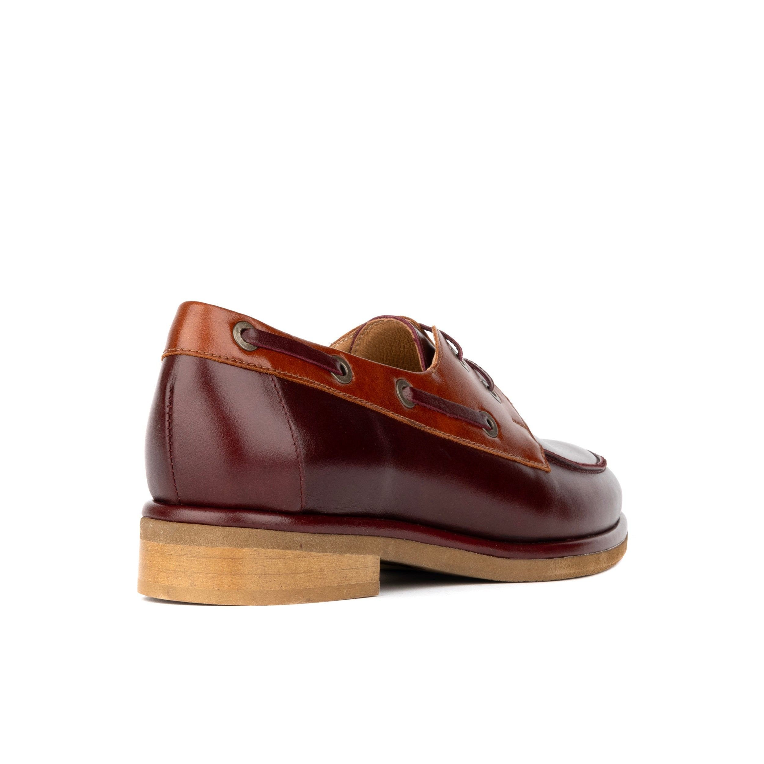 Embassy London Embassy London Women's Boatie - Brown Mix - 4