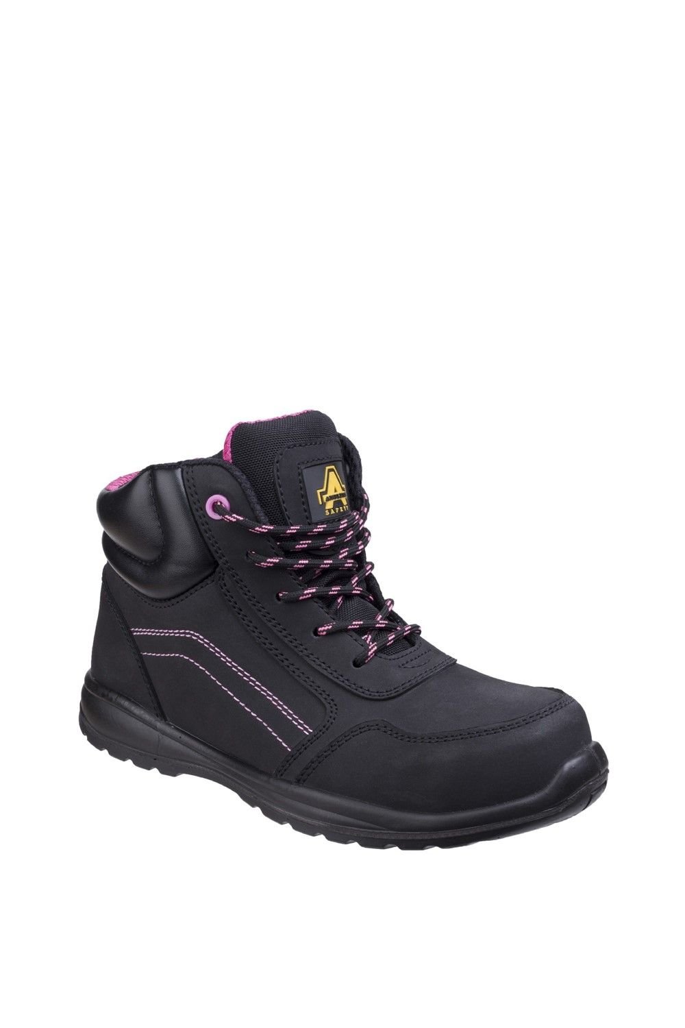Amblers Amblers Women's 'AS601 Lydia' Safety Boots in Black - 2