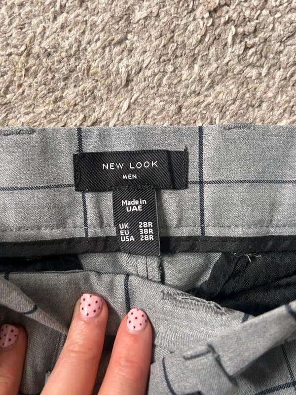 New Look New look suit pants (28 R)