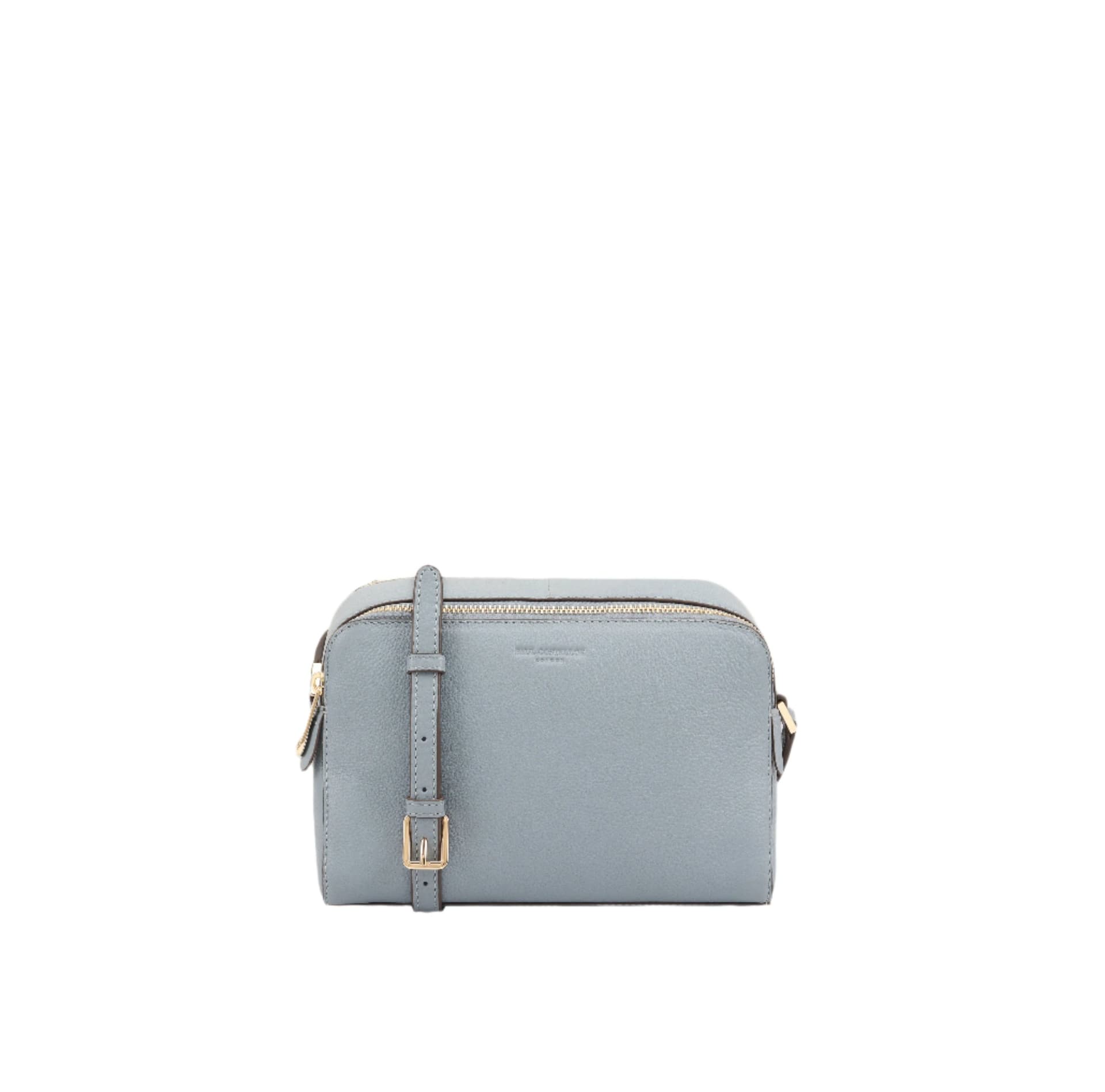 Paul Costelloe Paul Costelloe Light Blue Leather Crossbody Bag