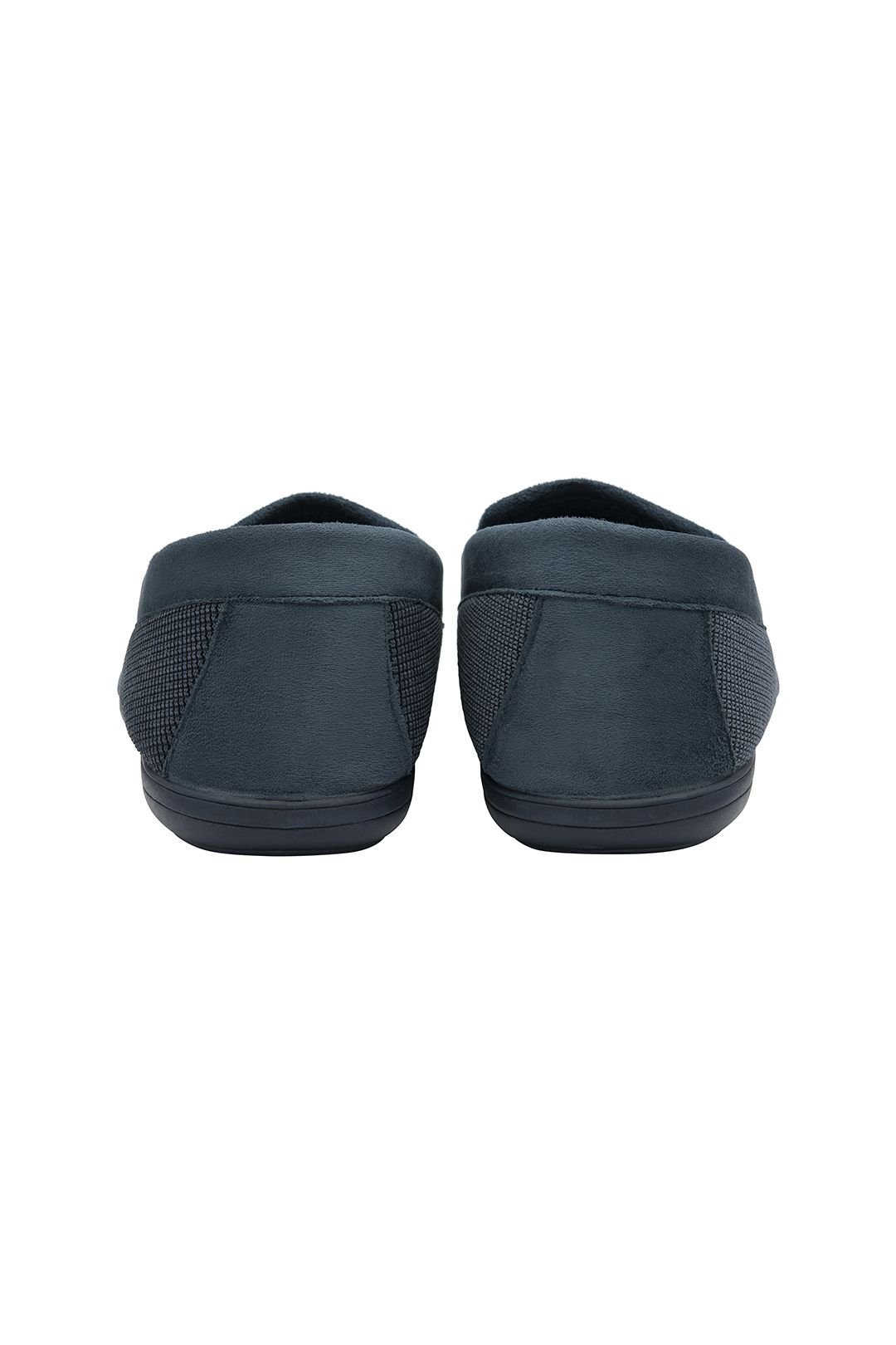 Lotus Lotus Men's 'Francisco' Textile Full Shoe Slippers in Navy - 3