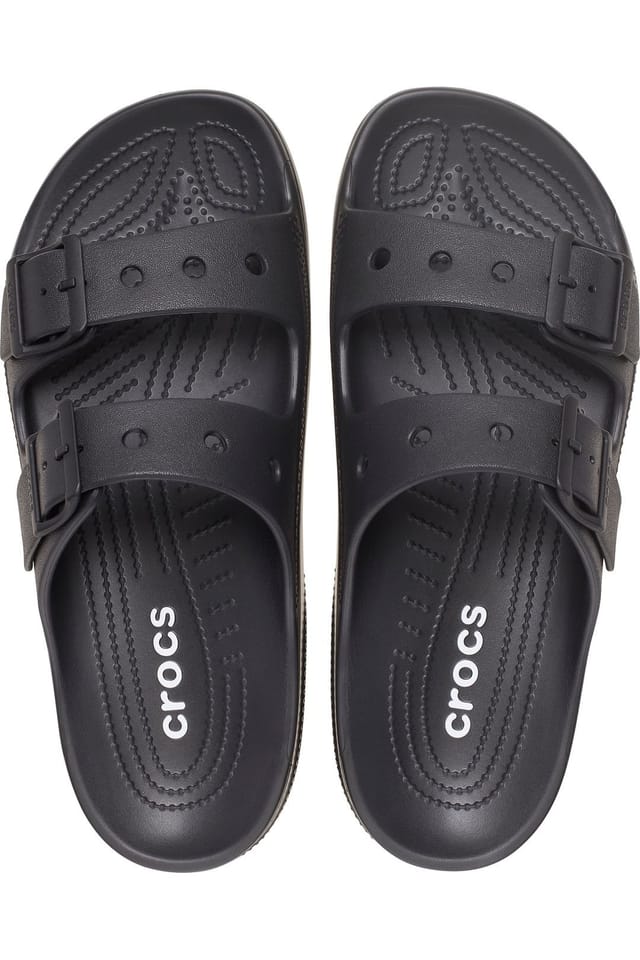 Crocs Crocs Men's Saturday Sandal Atmosphere Black - 3