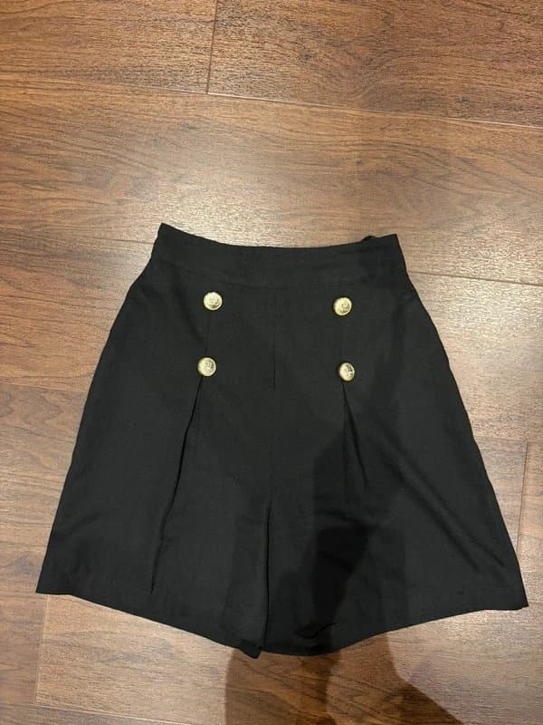 Source Unknown Black Shorts