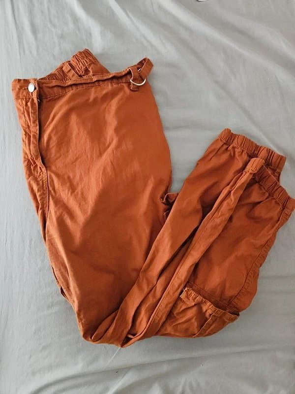 New Look New Look Rust Cargo Pants