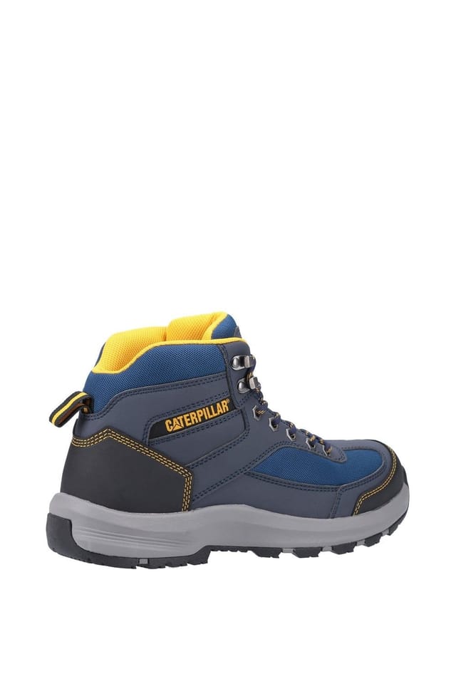 Caterpillar Caterpillar Men's 'Elmore Mid' Safety Boots in Navy - 2