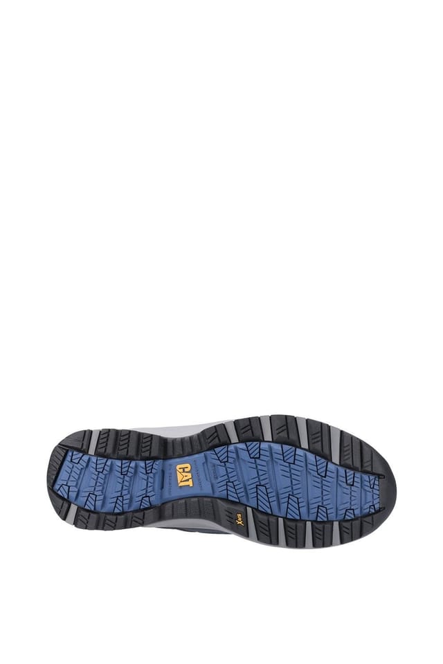 Caterpillar Caterpillar Men's 'Elmore Mid' Safety Boots in Navy - 3