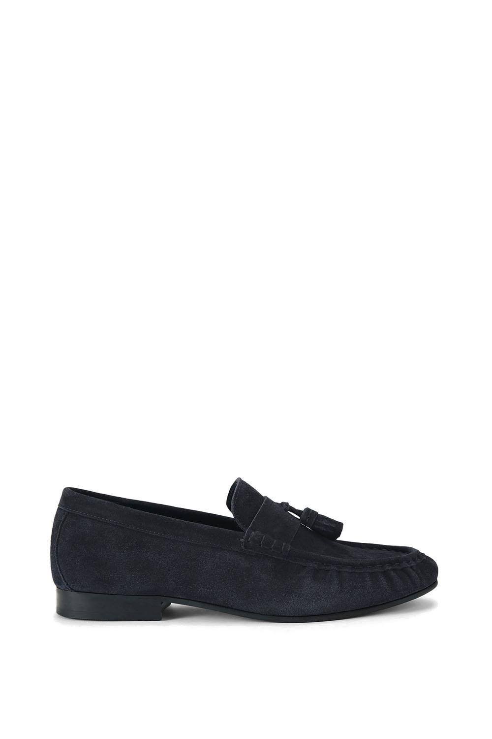KG Kurt Geiger KG Kurt Geiger Men's 'Frankie' Suede Shoes in Navy - 2