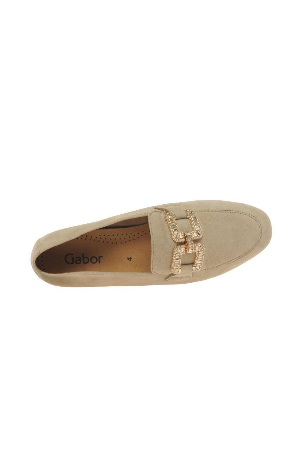 Gabor Gabor Women's 'Jackie' Loafers in Camel - 4