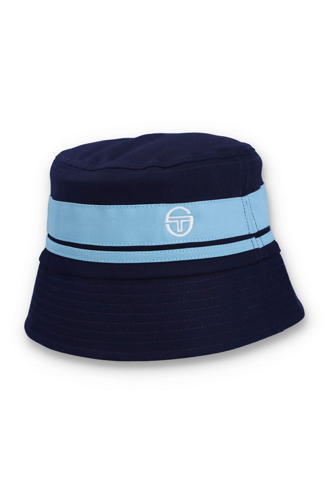 Sergio Tacchini Sergio Tacchini Men's Navy Blue Bucket Hat