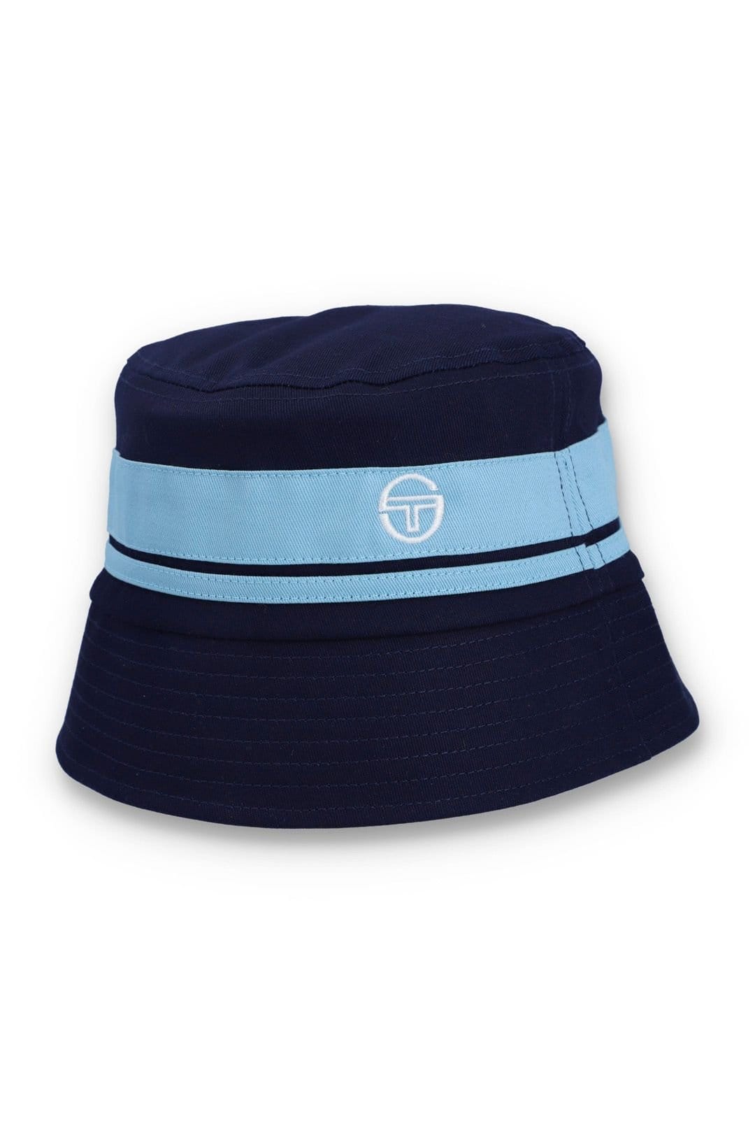 Sergio Tacchini Sergio Tacchini Men's Newsford Bucket Hat Blue - 1