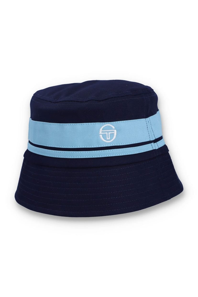 Sergio Tacchini Sergio Tacchini Men's Newsford Bucket Hat Blue - 1
