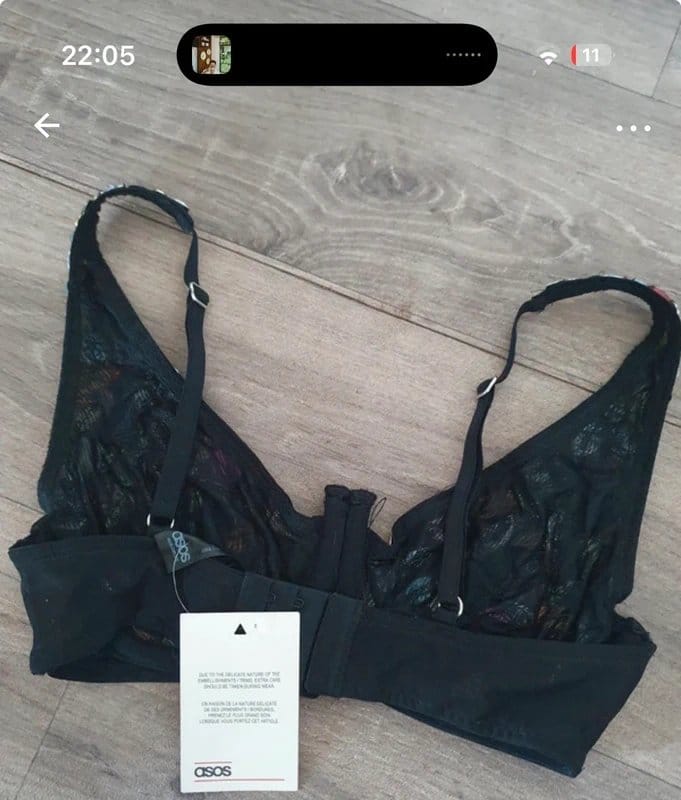 ASOS ASOS festival bra jewel sequin - 1