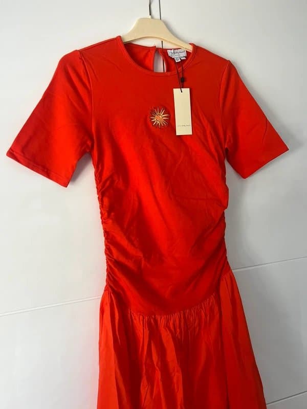 Never Fully Dressed Never fully dressed tomato sun dress