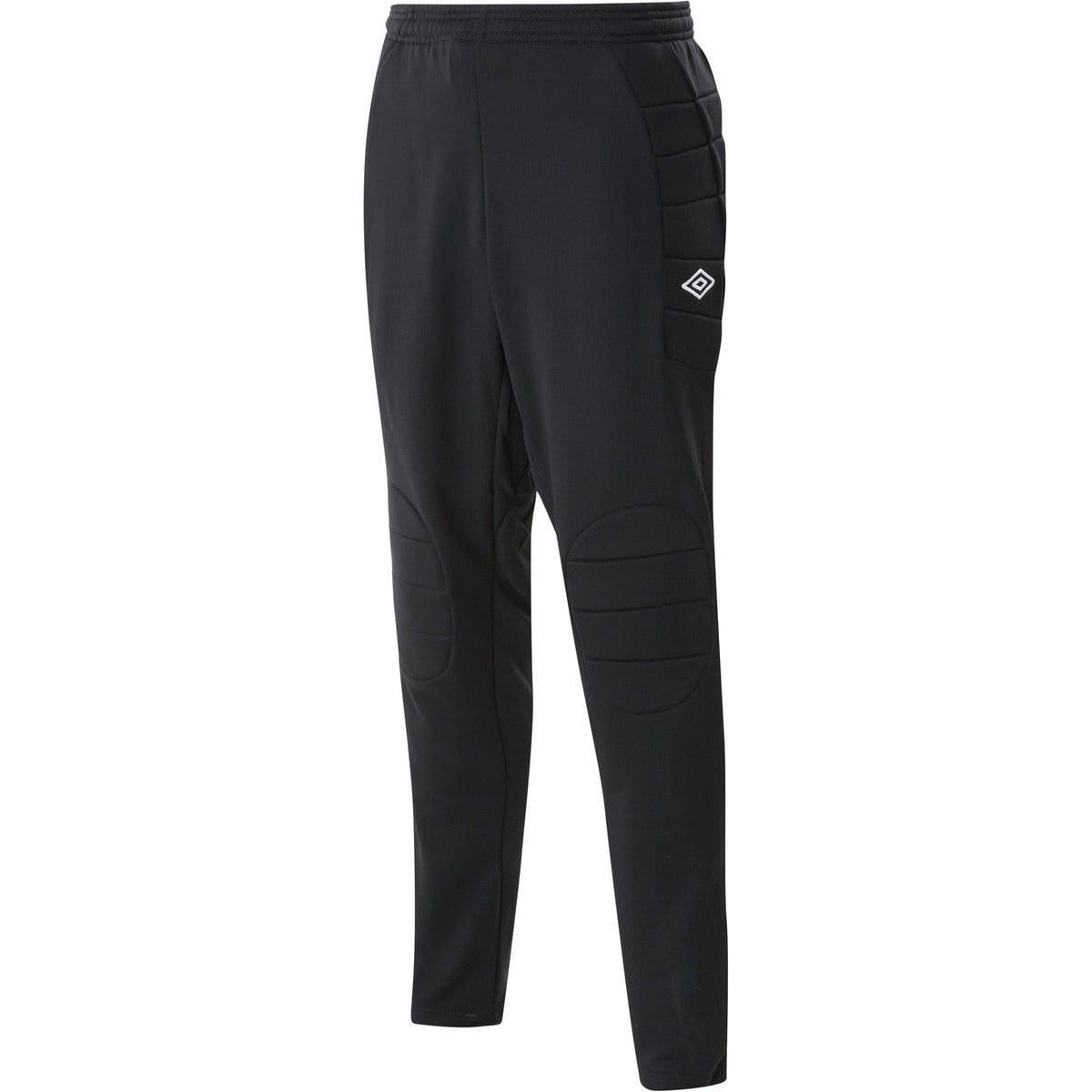 Umbro Men's Padded Goalkeeper Trousers in Black