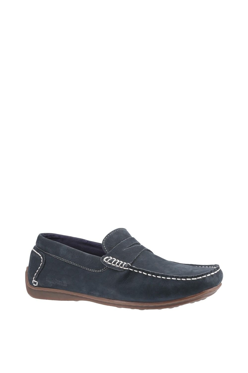 Hush Puppies Hush Puppies Men's 'Roscoe' Slip On Shoes in Navy - 2