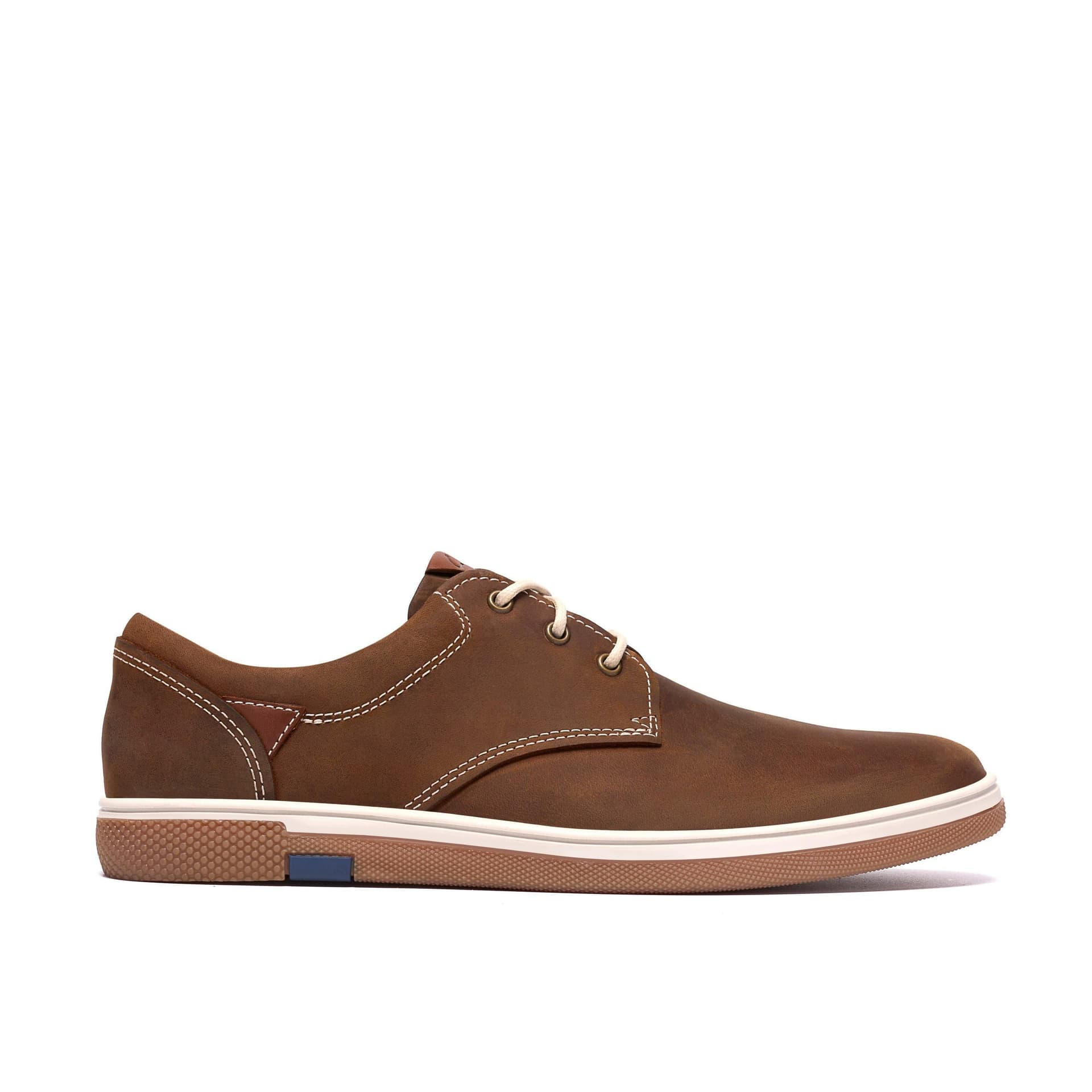 Clarks Clarks Men's Holworth Lace Brown Leather Lace Up
