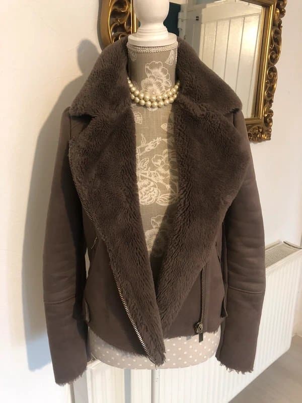 River Island Super Soft River Island Faux Jacket
