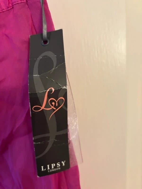 Lipsy Original Y2K top from lipsy size 14