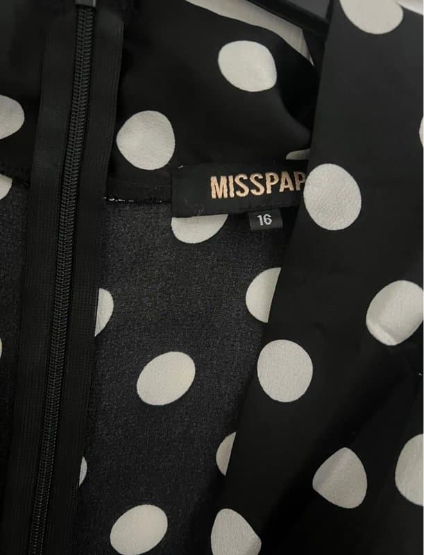 Misspap Miss Pap playsuit