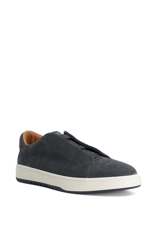 Dune London Dune London Men's Wide Fit 'Troys' Suede in Blue - 2