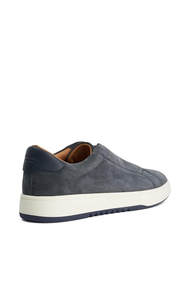 Dune London Dune London Men's Wide Fit 'Troys' Suede in Blue - 3