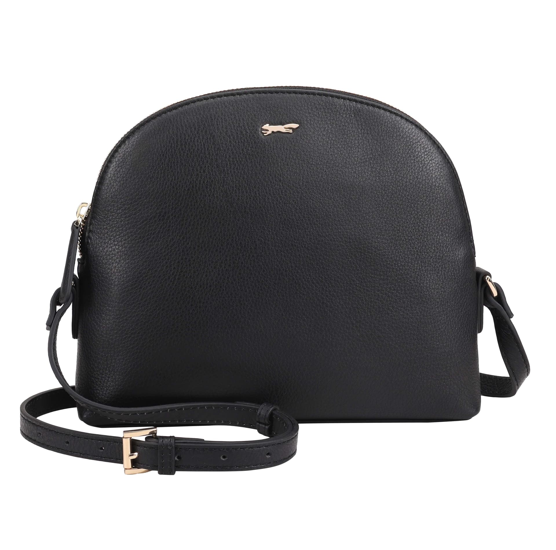 Paul Costelloe Paul Costelloe Women's Healy Cross Body Bag in Jet Black