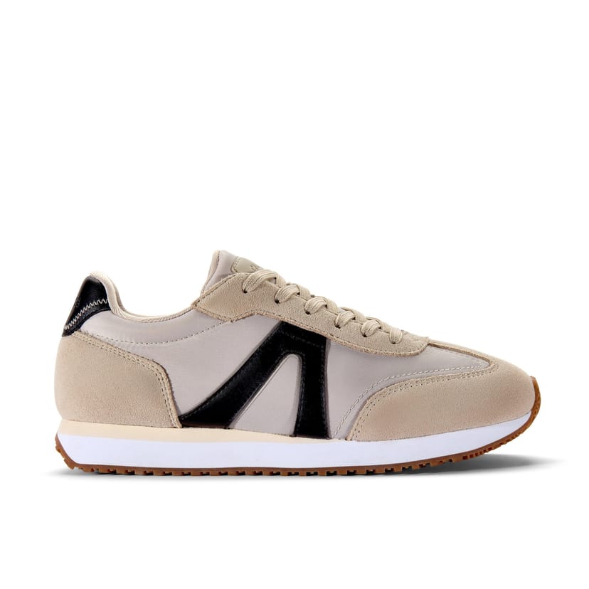 Clarks Clarks Women's Calo Run Beige Combination Trainers - 1