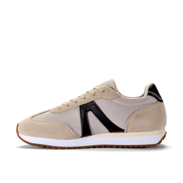 Clarks Clarks Women's Calo Run Beige Combination Trainers - 2