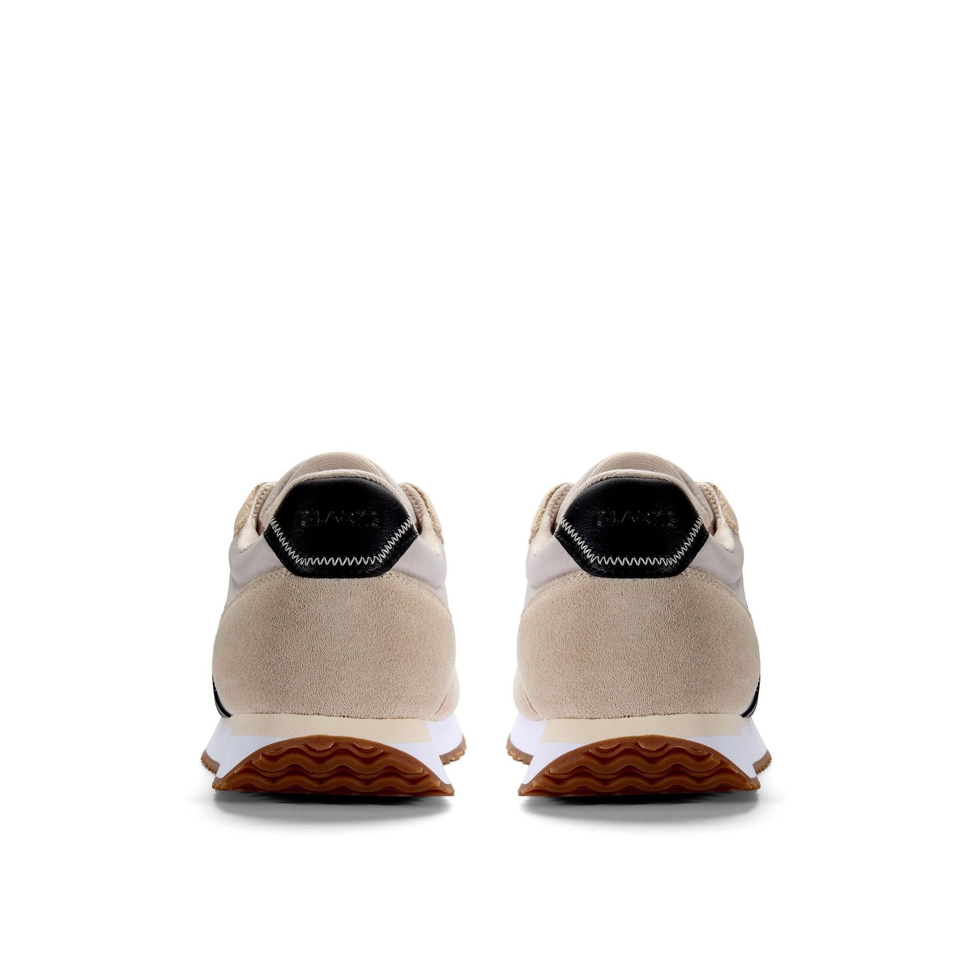 Clarks Clarks Women's Calo Run Beige Combination Trainers - 4