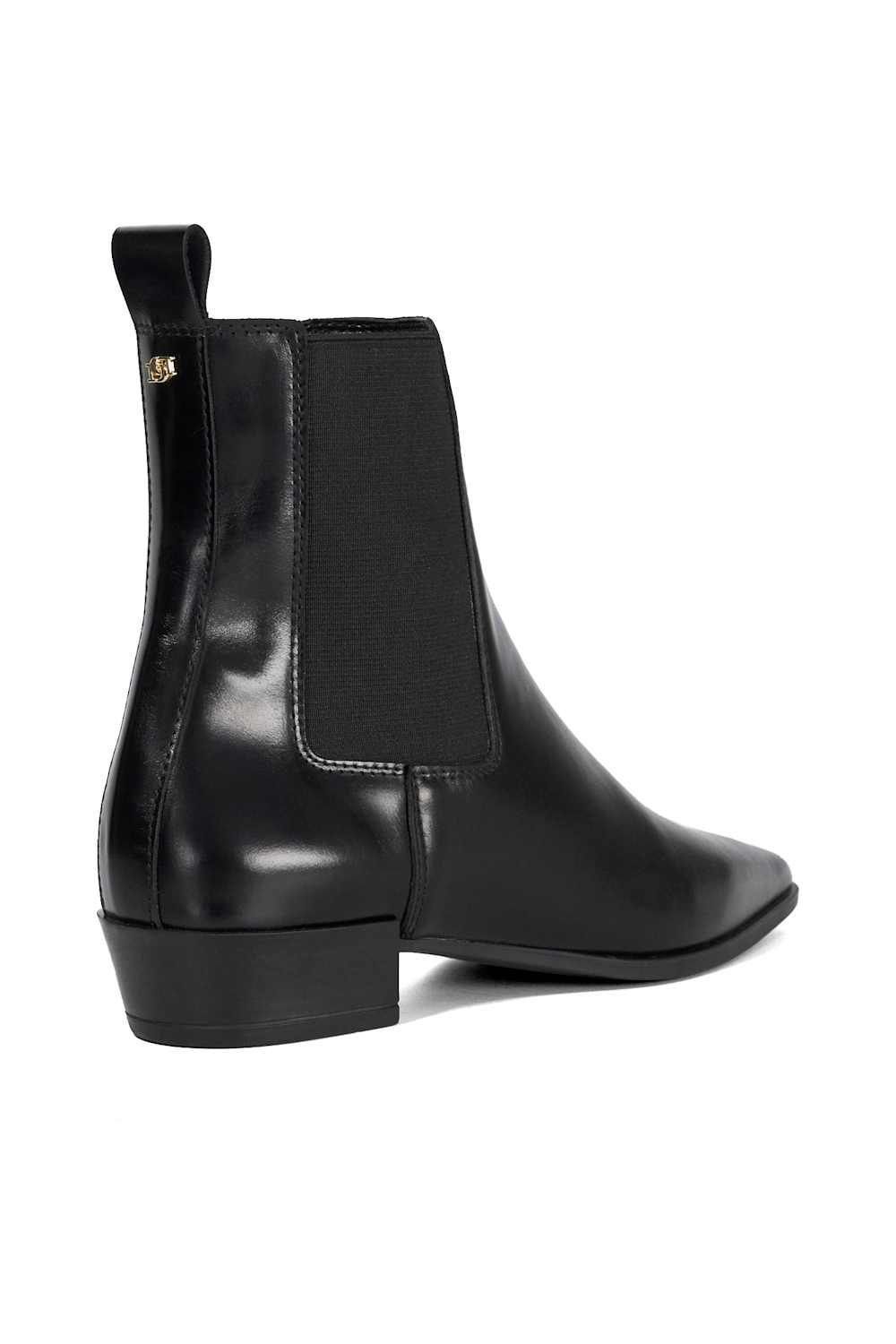 Dune London Dune London Women's 'Parkas' Leather Ankle Boots in Black - 3