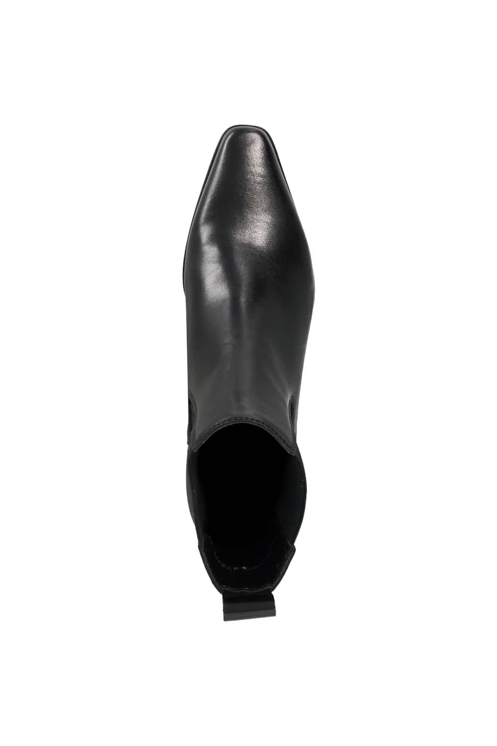 Dune London Dune London Women's 'Parkas' Leather Ankle Boots in Black - 4
