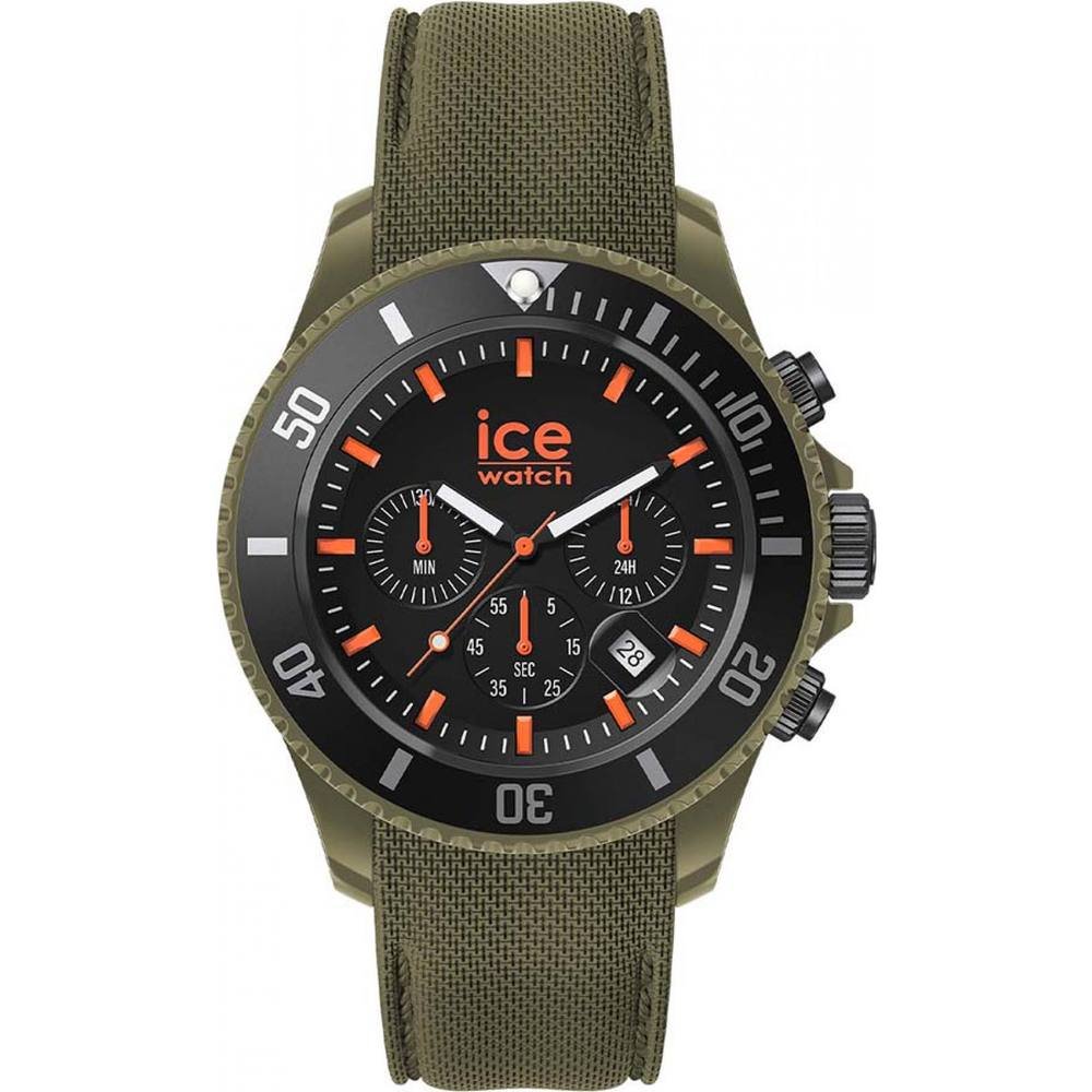Ice-Watch Ice-Watch Men's 020884 ICE Chrono 48mm Quartz Watch in Green - 1